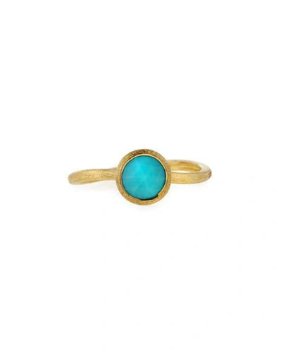 Shop Marco Bicego Jaipur Turquoise Stackable Ring