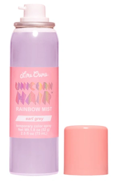 Shop Lime Crime Unicorn Hair Rainbow Mist In Earl Grey