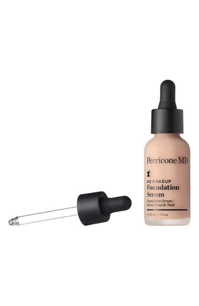 Shop Perricone Md No Makeup Foundation Serum Broad Spectrum Spf 20 In Porcelain