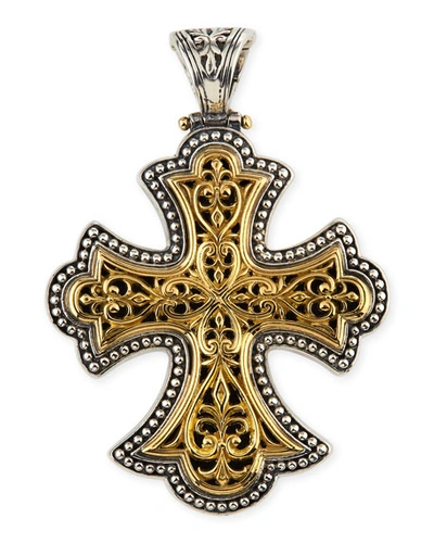 Shop Konstantino Flared Cross Pendant
