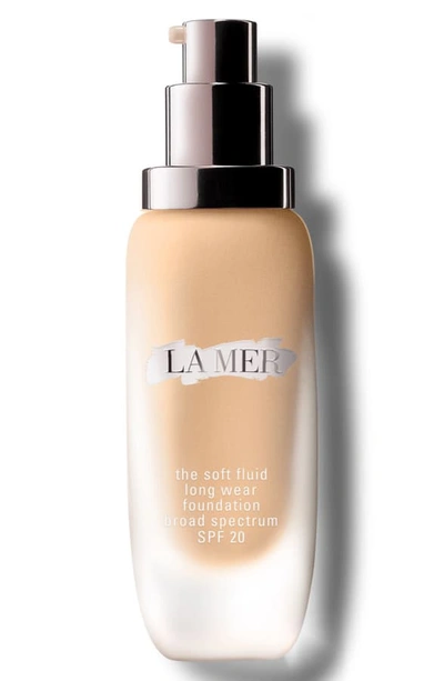 Shop La Mer Soft Fluid Long Wear Foundation Spf 20 In 23 Sand (light/warm)