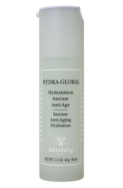 Shop Sisley Paris Hydra-global Intense Anti-aging Hydration Fluid Gel Cream Moisturizer, 1.4 oz