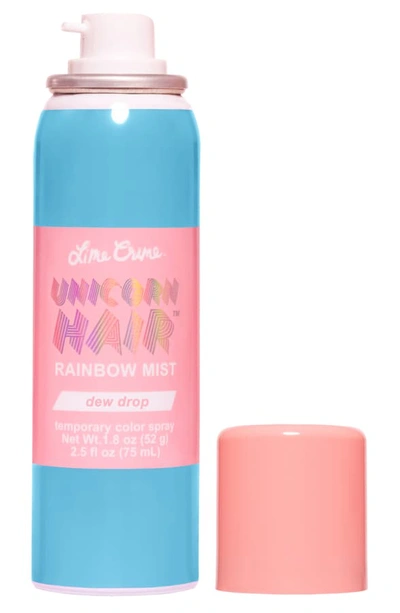 Shop Lime Crime Unicorn Hair Rainbow Mist In Dew Drop