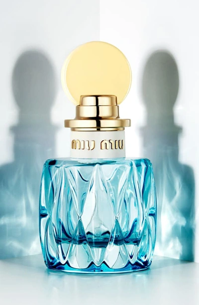 Shop Miu Miu L'eau Bleue Eau De Parfum