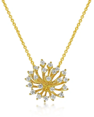 Shop Hueb Luminus 18k Gold Diamond Pendant Necklace