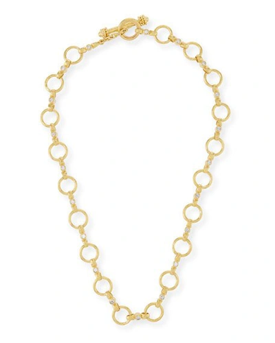 Shop Elizabeth Locke 19k Diamond Celtic Link Necklace