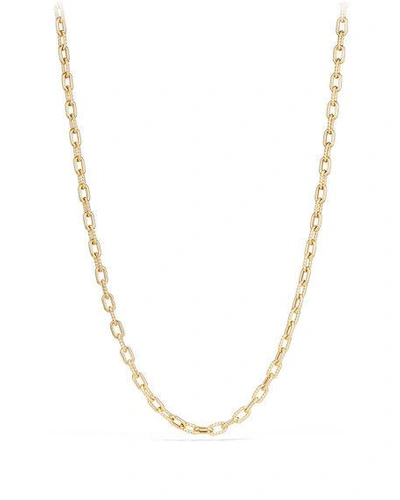 Shop David Yurman 18k Madison Bold Chain Link Necklace, 18"l