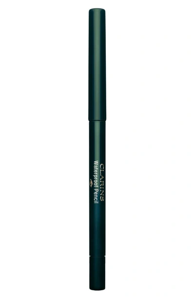 Shop Clarins Waterproof Eye Pencil In Forest 05