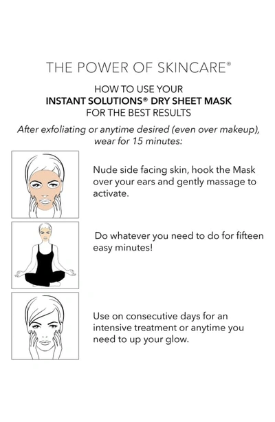 Shop Trish Mcevoy Instant Solutions Dry Sheet Mask & Jumbo Serum Set