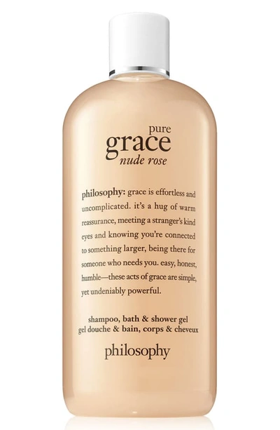 Shop Philosophy Pure Grace Nude Rose Shampoo, Bath & Shower Gel