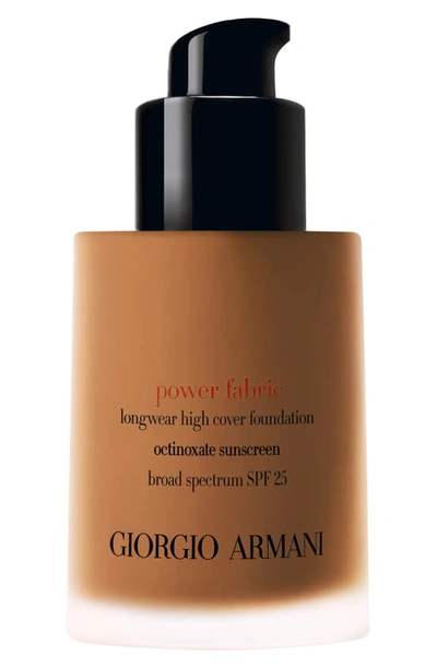 Shop Giorgio Armani Power Fabric Foundation In 12