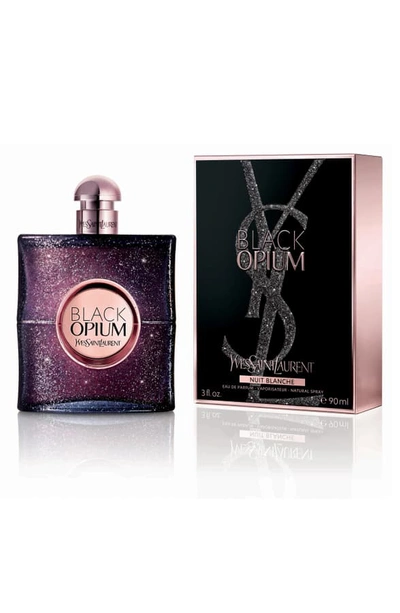 Shop Saint Laurent Black Opium Nuit Blanche Eau De Parfum, 3 oz