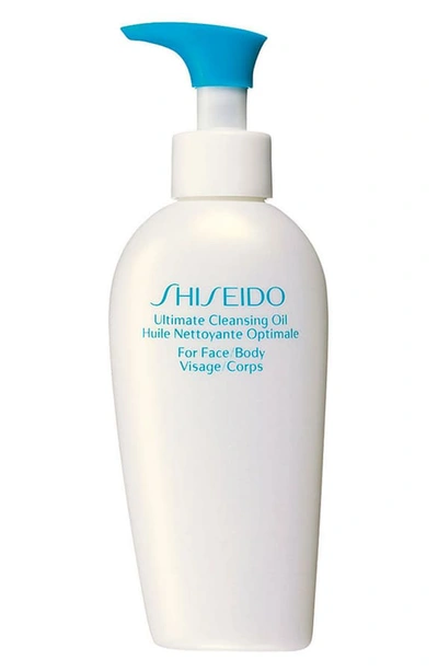Shop Shiseido Ultimate Cleansing Oil