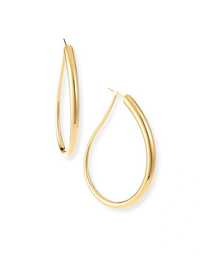 Shop Alberto Milani Millennia 18k Gold Electroform Fancy Oblong Earrings