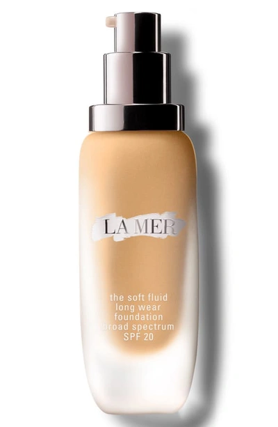 Shop La Mer Soft Fluid Long Wear Foundation Spf 20 In 33 Suede (medium/warm)