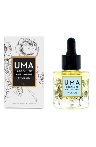 Shop Uma Absolute Anti-aging Face Oil