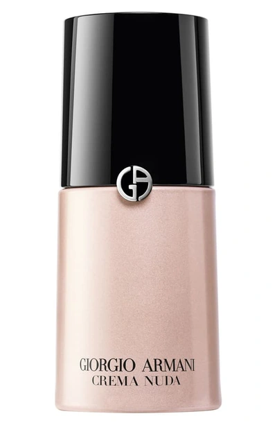 Shop Giorgio Armani Crema Nuda Tinted Cream In 03 Fair Glow