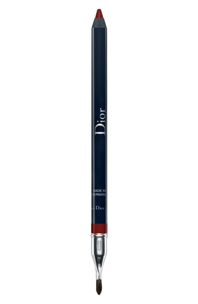 Shop Dior Rouge Contour Lip Liner - 758 Sophisticated Matte
