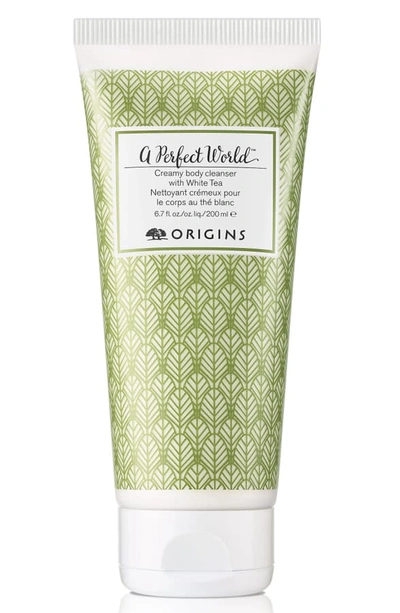 Shop Origins A Perfect World(tm) Creamy Body Cleanser With White Tea