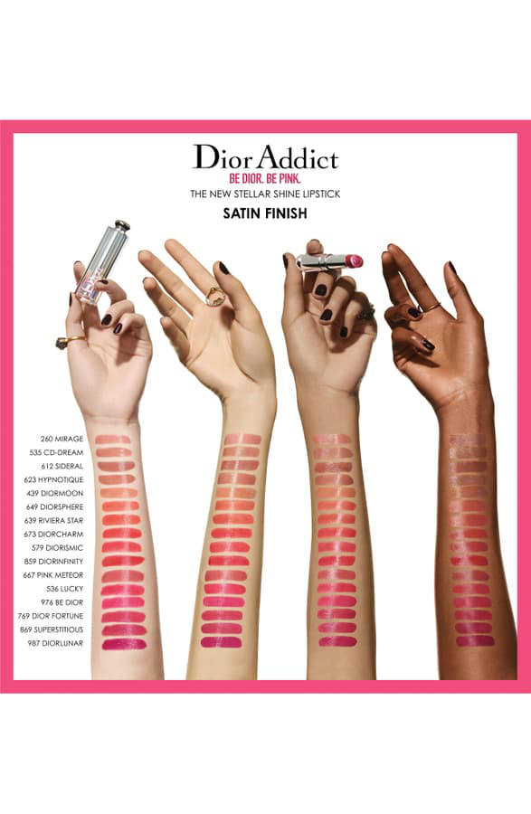 Dior Addict Stellar Shine Lipstick In 