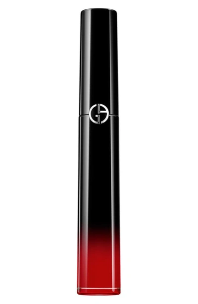 Shop Giorgio Armani Ecstasy Lacquer In 401 Red Chrome