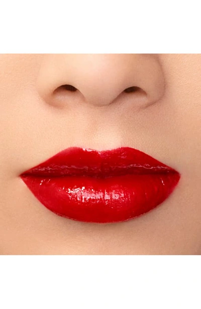 Shop Giorgio Armani Ecstasy Lacquer In 401 Red Chrome