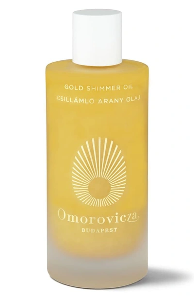 Shop Omorovicza Gold Shimmer Oil