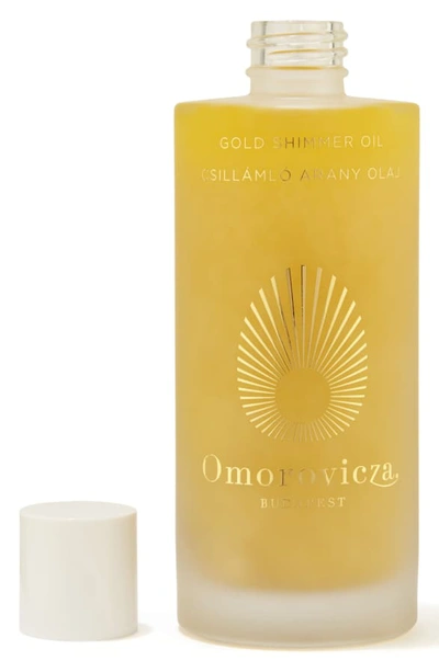 Shop Omorovicza Gold Shimmer Oil