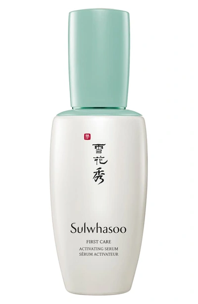 Shop Sulwhasoo First Care Activating Serum In Tree- Forest Morning