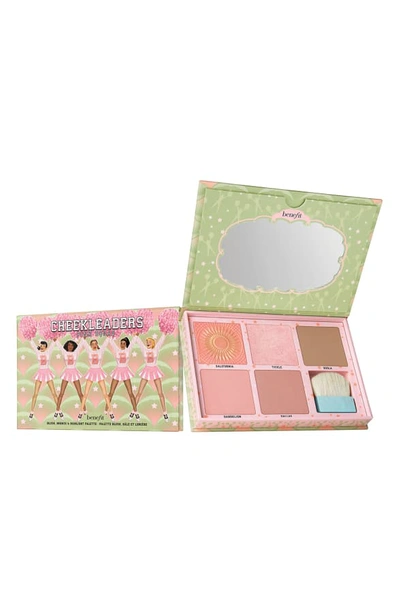 Shop Benefit Cosmetics Benefit Cheekleaders Pink Squad Cheek Palette