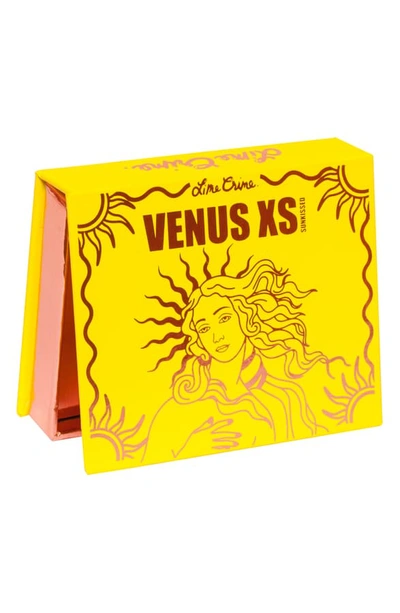 Shop Lime Crime Venus Xs Sunkissed Eyeshadow Palette