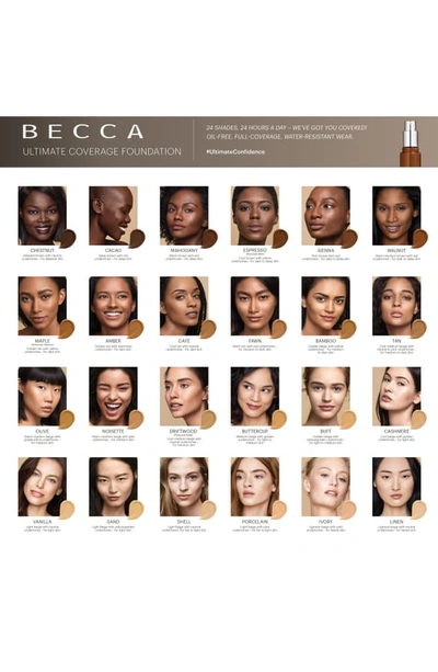 Shop Becca Cosmetics Becca Ultimate Coverage Foundation - Bamboo