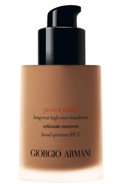 Shop Giorgio Armani Power Fabric Foundation - 10