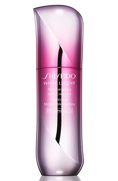Shop Shiseido White Lucent Microtargeting Spot Corrector Serum