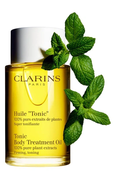 Shop Clarins Tonic Body Treatment Oil, 3.5 oz
