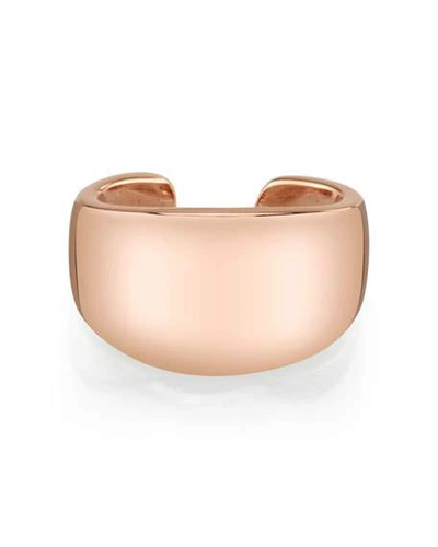 Shop Anita Ko 18k Rose Gold Plain Galaxy Ear Cuff (single)