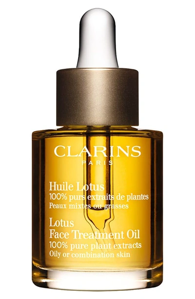 Shop Clarins Lotus Face Treatment Oil