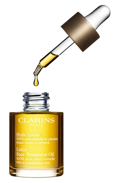 Shop Clarins Lotus Face Treatment Oil