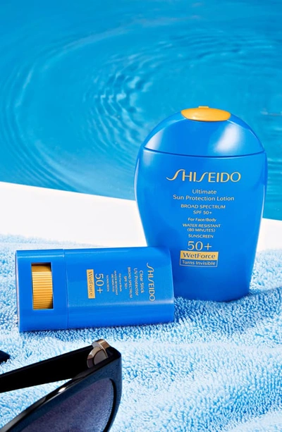 Shop Shiseido Wetforce Ultimate Sun Protection Lotion Broad Spectrum Sunscreen Spf 50+