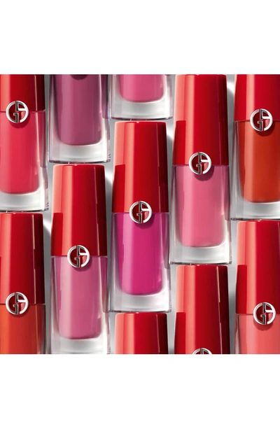 Shop Giorgio Armani Lip Magnet Liquid Lipstick - 602 Night Viper
