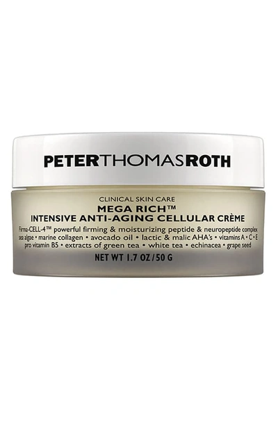 Shop Peter Thomas Roth Mega Rich Intensive Anti-aging Cellular Creme, 1.7 oz