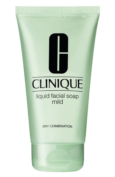 Shop Clinique Liquid Facial Soap Mild, 5 oz