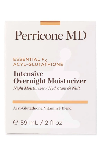 Shop Perricone Md Essential Fx Acyl-glutathione Intensive Overnight Moisturizer
