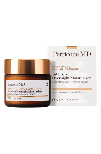Shop Perricone Md Essential Fx Acyl-glutathione Intensive Overnight Moisturizer