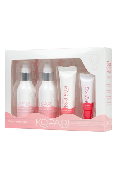 Shop Kopari Face The Day & Night Kit