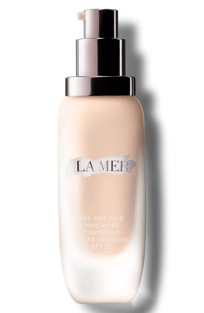 Shop La Mer Soft Fluid Long Wear Foundation Spf 20 In 12 Natural (light/neutral)