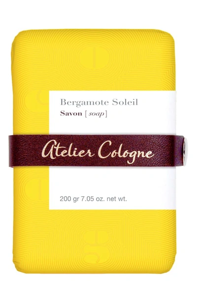 Shop Atelier Cologne Bergamote Soleil Soap