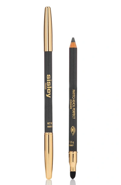 Shop Sisley Paris Phyto-khol Perfect Eyeliner Pencil In Steel