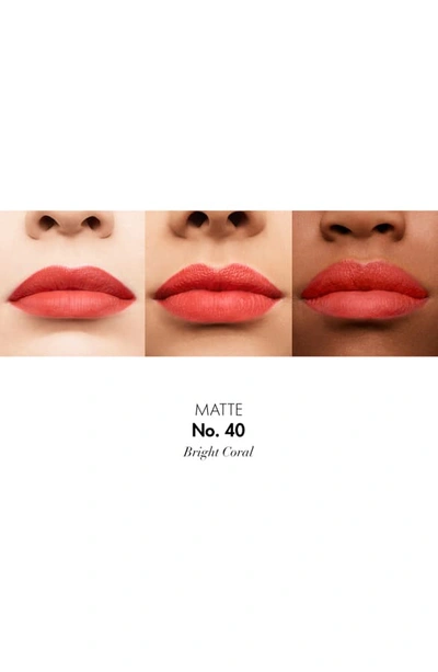Shop Guerlain Rouge G Customizable Lipstick Shade In No. 40 / Matte