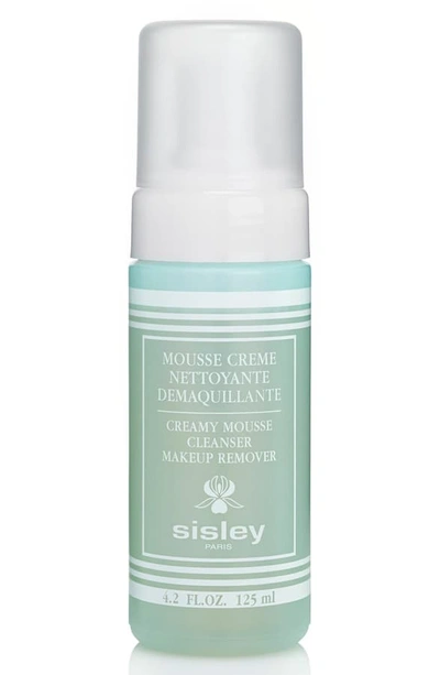 Shop Sisley Paris Creamy Mousse Cleanser & Makeup Remover